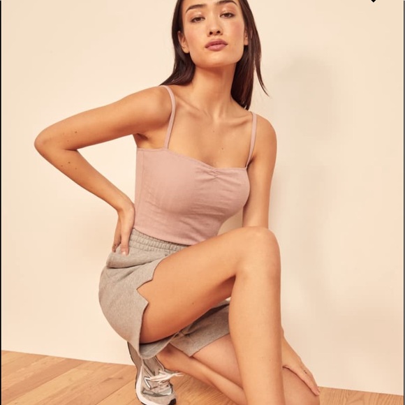 Reformation Minka Pointelle Camisole - Picture 4 of 8